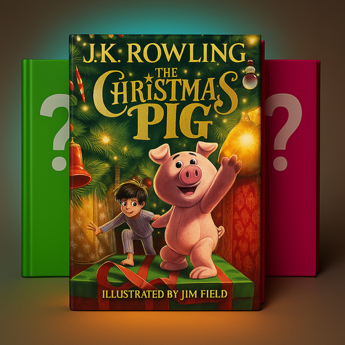 🎄 All I Want for Christmas Is… Books – Denn gute Geschichten sind das schönste Geschenk