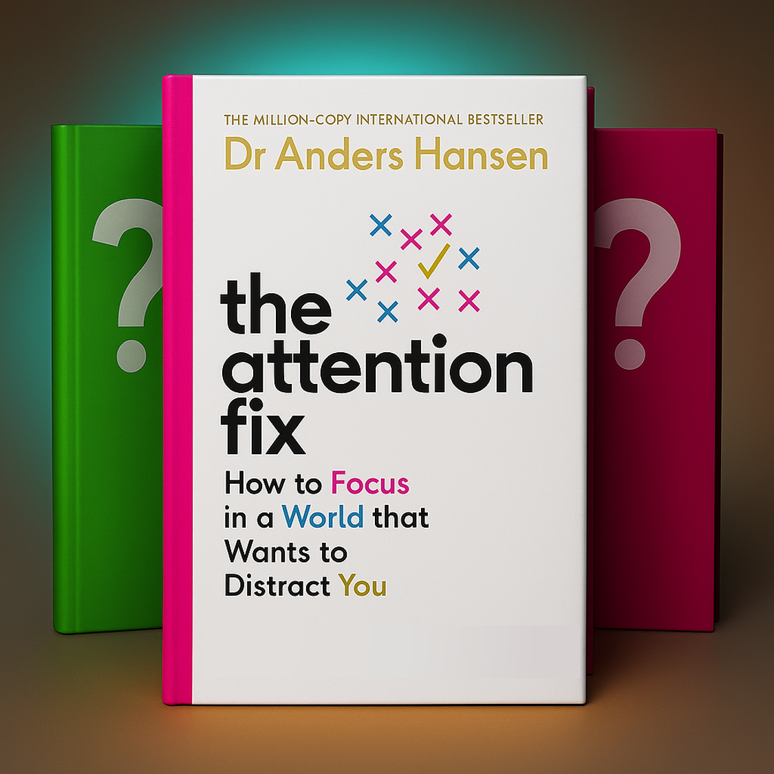 🧠Hirn to be Wild – Drei Bücher, die dein Denken entfesseln