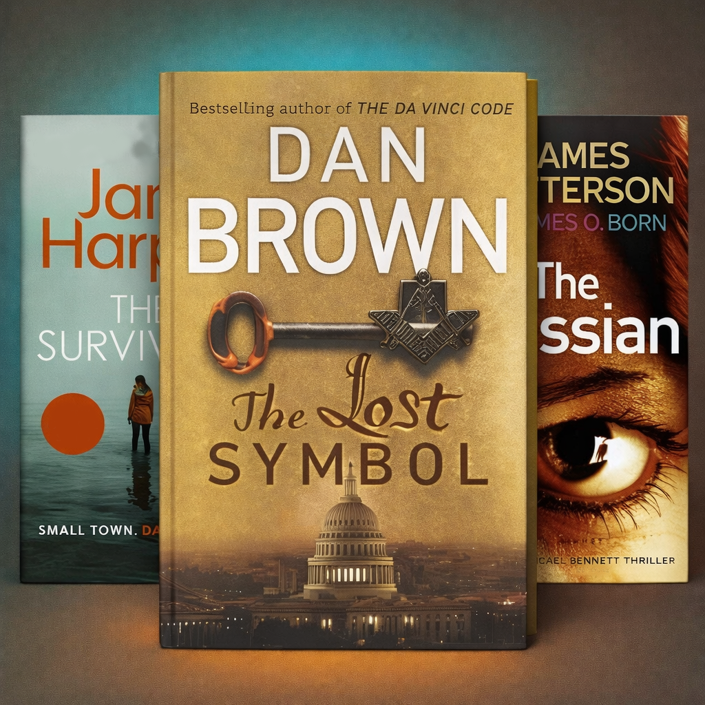 🎬 Bookflix & Thrill – Dein Krimi-Bundle für lange Nächte (no surprise)